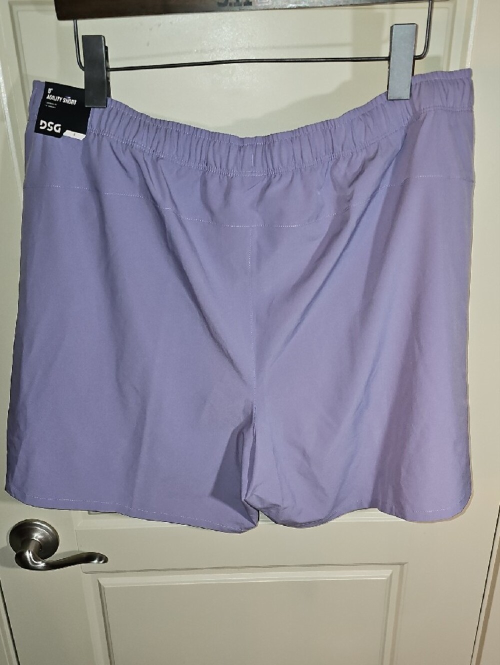 DSG Lilac Performance Hybrid Shorts - Picture 4 of 6